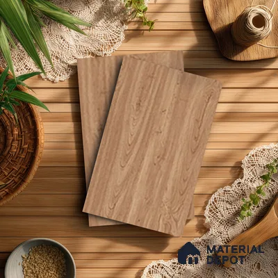 Wooden Look LM 21352 Crown Woody 8 ft x 4 ft Matte Finish Decorative Laminate - 1 mm | Suitable for TV Unit, Wardrobe, Kitchen Cabinets