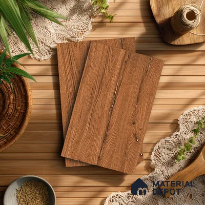 Wooden Look LM 21360 Shiny Lavito 8 ft x 4 ft PU Finish Decorative Laminate - 1 mm | Suitable for TV Unit, Wardrobe, Kitchen Cabinets