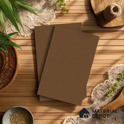 Patterned Look LM 21373 8 ft x 4 ft Texture Finish Decorative Laminate - 1 mm | Suitable for Bedroom, TV Unit, Wardrobe