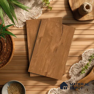 Wooden Look LM 21404 Egger Oak 8 ft x 4 ft Texture Finish Decorative Laminate - 1 mm | Suitable for TV Unit, Wardrobe, Kitchen Cabinets
