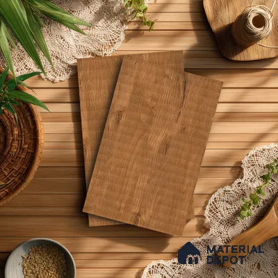 Wooden Look LM 21410 Egger Oak 8 ft x 4 ft Texture Finish Decorative Laminate - 1 mm | Suitable for TV Unit, Wardrobe, Kitchen Cabinets