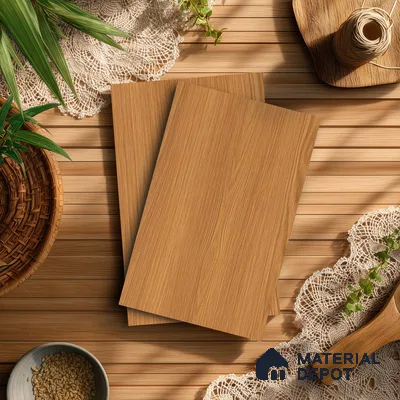 Wooden Look LM 21417 Classy Oak 8 ft x 4 ft Matte Finish Decorative Laminate - 1 mm | Suitable for TV Unit, Wardrobe, Kitchen Cabinets