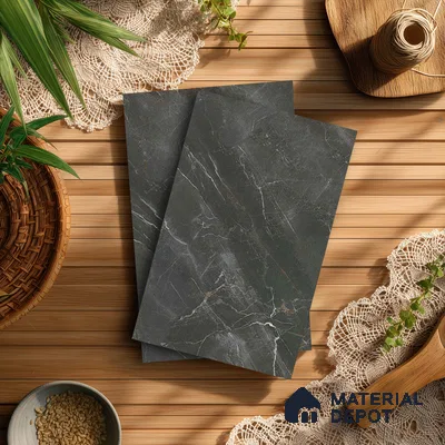 Stone Look LM 21432 8 ft x 4 ft Texture Finish Decorative Laminate - 1 mm | Suitable for TV Unit, Wardrobe, Kitchen Cabinets