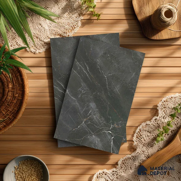 Stone Look LM 21432 8 ft x 4 ft Texture Finish Decorative Laminate - 1 mm | Suitable for TV Unit, Wardrobe, Kitchen Cabinets