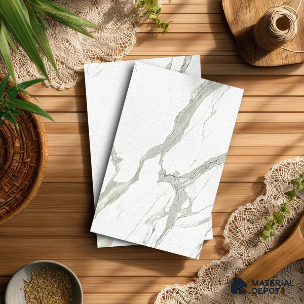 Stone Look LM 21438 8 ft x 4 ft Matte Finish Decorative Laminate - 1 mm | Suitable for TV Unit, Wardrobe, Kitchen Cabinets