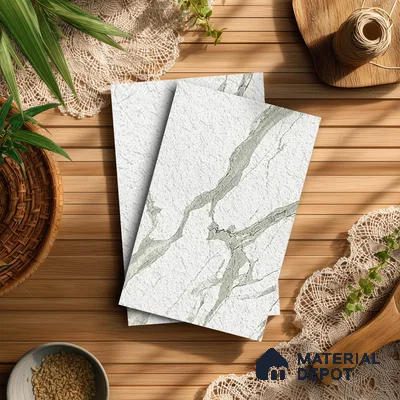 Stone Look LM 21440 8 ft x 4 ft Texture Finish Decorative Laminate - 1 mm | Suitable for TV Unit, Wardrobe, Kitchen Cabinets