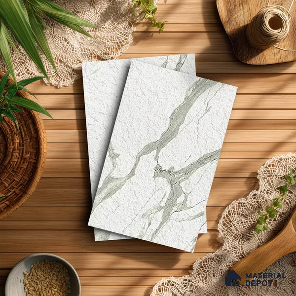 Stone Look LM 21440 8 ft x 4 ft Texture Finish Decorative Laminate - 1 mm | Suitable for TV Unit, Wardrobe, Kitchen Cabinets