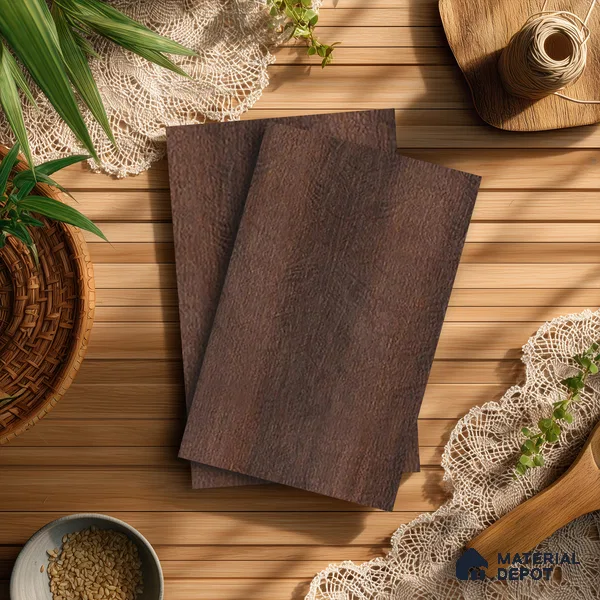 Wooden Look LM 21444 Smoked Walnut 8 ft x 4 ft Texture Finish Decorative Laminate - 1 mm | Suitable for TV Unit, Wardrobe, Kitchen Cabinets