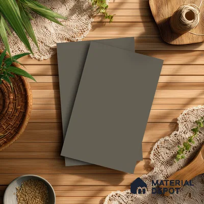 Urban Beige Solid Colors Look LM 23724 8 ft x 4 ft Matte Finish Decorative Laminate - 1 mm | Suitable for Living Room, Kitchen, Office