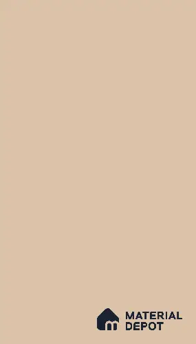LU 3147 Blush Cream Glossy Finish Decorative Laminate | Suitable for interior applications in Kitchen Cabinates, Furniture, Wardrobe - 1 mm