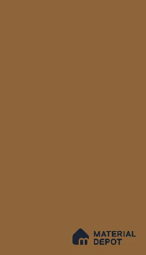 LU 3165 Ginger Bread Brown Glossy Finish Decorative Laminate | Suitable for interior applications in Kitchen Cabinates, Furniture, Wardrobe - 1 mm
