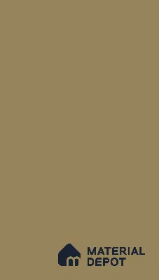 LU 3174 Brown Sugar Brown Glossy Finish Decorative Laminate | Suitable for interior applications in Kitchen Cabinates, Furniture, Wardrobe - 1 mm