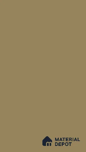 LU 3174 Brown Sugar Brown Glossy Finish Decorative Laminate | Suitable for interior applications in Kitchen Cabinates, Furniture, Wardrobe - 1 mm