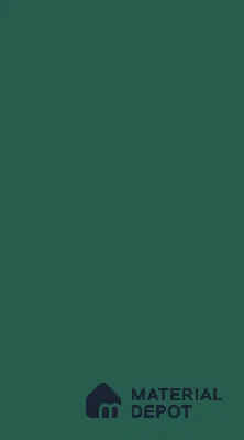 LU 3272 Teal Green Glossy Finish Decorative Laminate | Suitable for interior applications in Kitchen Cabinates, Furniture, Wardrobe - 1 mm