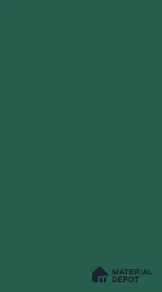 LU 3272 Teal Green Glossy Finish Decorative Laminate | Suitable for interior applications in Kitchen Cabinates, Furniture, Wardrobe - 1 mm