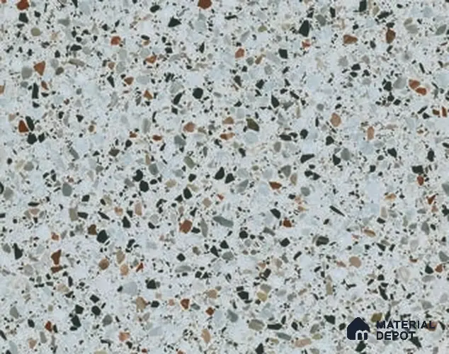 LU 5882 Maremma Dawn White Glossy Finish Decorative Laminate | Suitable for interior applications in Kitchen Cabinates, Furniture, Wardrobe - 1 mm