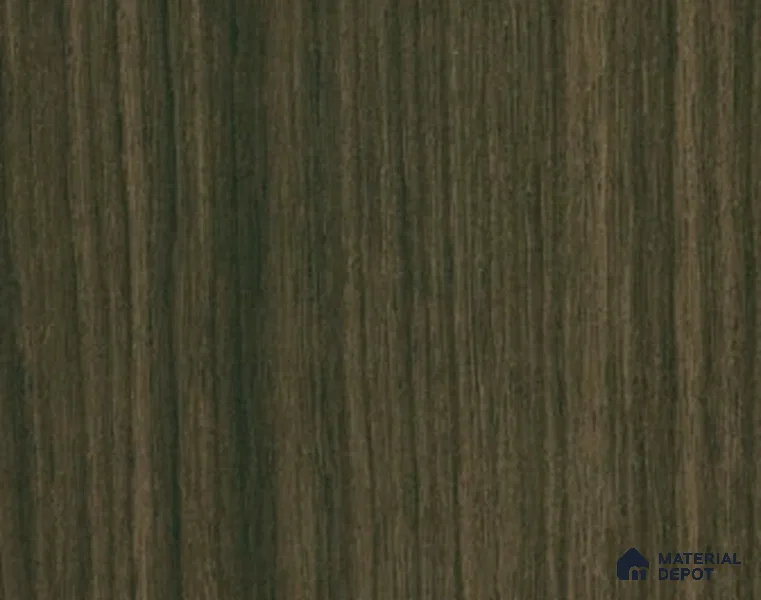 LU 6386 Antaris Oak Dark Brown Glossy Finish Decorative Laminate | Suitable for interior applications in Kitchen Cabinates, Furniture, Wardrobe - 1 mm
