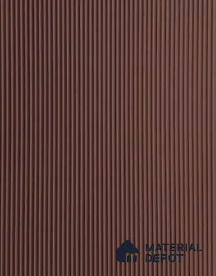 MDF Fluted Pattern CNC Board 8 ft x 4 ft - 12 mm