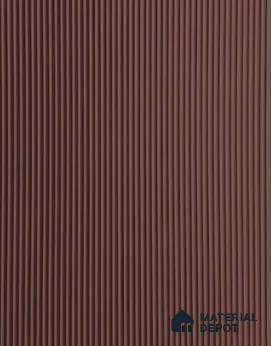 MDF Fluted Pattern CNC Board 8 ft x 4 ft - 12 mm