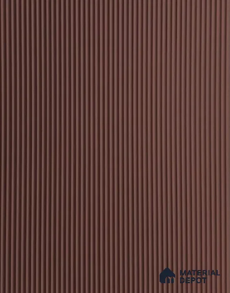 MDF Fluted Pattern CNC Board 8 ft x 4 ft - 12 mm