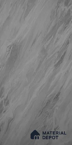 Grey Marble Look LM 21969 8 ft x 4 ft Texture Finish Decorative Laminate - 1 mm | Suitable for TV Unit, Wardrobe, Kitchen Cabinets