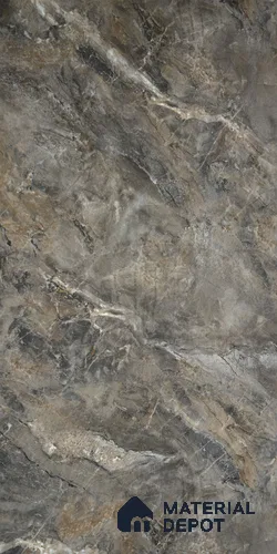 Grey Marble Look LM 21975 8 ft x 4 ft Texture Finish Decorative Laminate - 1 mm | Suitable for TV Unit, Wardrobe, Kitchen Cabinets