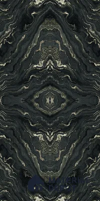 Black Marble Look LM 22283 8 ft x 4 ft Texture Finish Decorative Laminate - 1 mm | Suitable for TV Unit, Wardrobe, Kitchen Cabinets