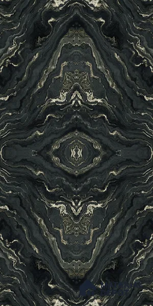 Black Marble Look LM 22283 8 ft x 4 ft Texture Finish Decorative Laminate - 1 mm | Suitable for TV Unit, Wardrobe, Kitchen Cabinets