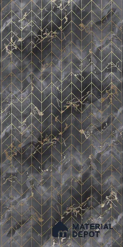 Patterned Look LM 22285 8 ft x 4 ft Texture Finish Decorative Laminate - 1 mm | Suitable for Bedroom, TV Unit, Wardrobe