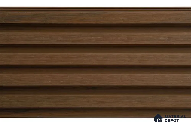 PN 06686 K (219 x 25 x 2895) mm WPC Cladding Exterior Wall Panel | 3 inch Screw for Framing (5 x 75) mm | 1.5 inch Screw for Profile Fixing (6 x 38) mm