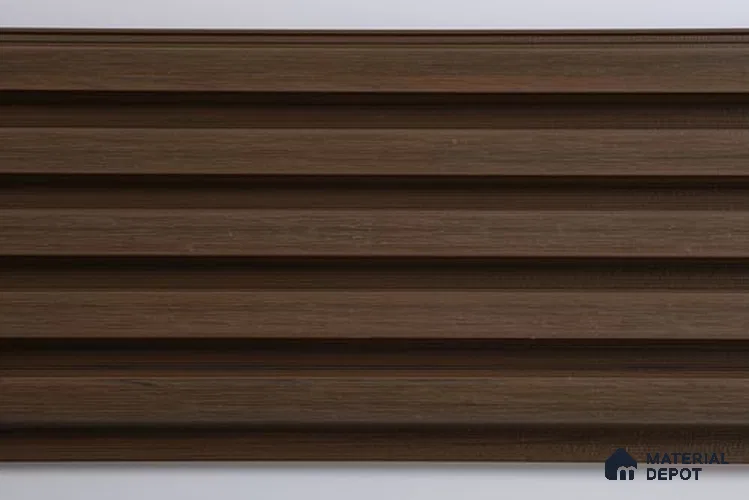 PN 06686 (219 x 25 x 2895) mm WPC Cladding Exterior Wall Panel | 3 inch Screw for Framing (5 x 75) mm | 1.5 inch Screw for Profile Fixing (6 x 38) mm