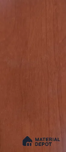 1014 Natural Mahogany NAT130 8 ft x 4 ft Single Side HPL Sheet - 6 mm