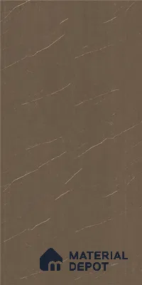 Brown Marble Look LM 21997 8 ft x 4 ft Texture Finish Decorative Laminate - 1 mm | Suitable for TV Unit, Wardrobe, Kitchen Cabinets