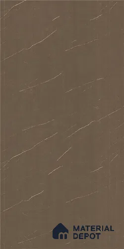 Brown Marble Look LM 22006 8 ft x 4 ft Texture Finish Decorative Laminate - 1 mm | Suitable for TV Unit, Wardrobe, Kitchen Cabinets