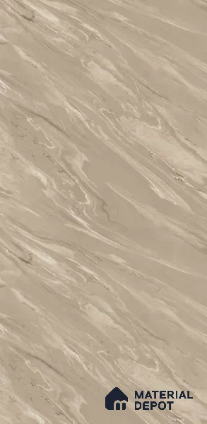 Grey Marble Look LM 22012 8 ft x 4 ft Texture Finish Decorative Laminate - 1 mm | Suitable for TV Unit, Wardrobe, Kitchen Cabinets