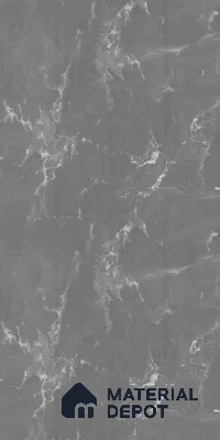 Grey Marble Look LM 22019 8 ft x 4 ft Texture Finish Decorative Laminate - 1 mm | Suitable for TV Unit, Wardrobe, Kitchen Cabinets