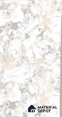 Beige Marble Look LM 22022 8 ft x 4 ft Texture Finish Decorative Laminate - 1 mm | Suitable for TV Unit, Wardrobe, Kitchen Cabinets