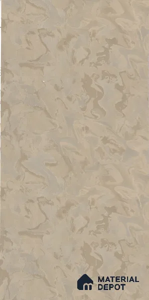 Brown Marble Look LM 22023 8 ft x 4 ft Texture Finish Decorative Laminate - 1 mm | Suitable for TV Unit, Wardrobe, Kitchen Cabinets