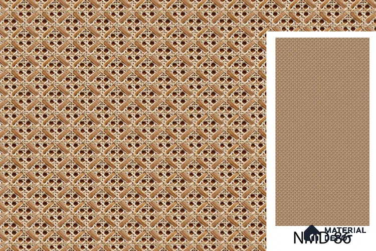 Patterned Look LM 22306 8 ft x 4 ft Texture Finish Decorative Laminate - 1 mm | Suitable for Bedroom, TV Unit, Wardrobe
