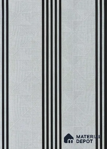 Grey Patterned Look PN 06503 8 ft x 1 ft Charcoal Panel/Louver - 6 mm