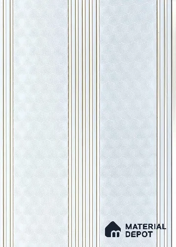 White Patterned Look PN 06509 8 ft x 1 ft Charcoal Panel/Louver - 6 mm