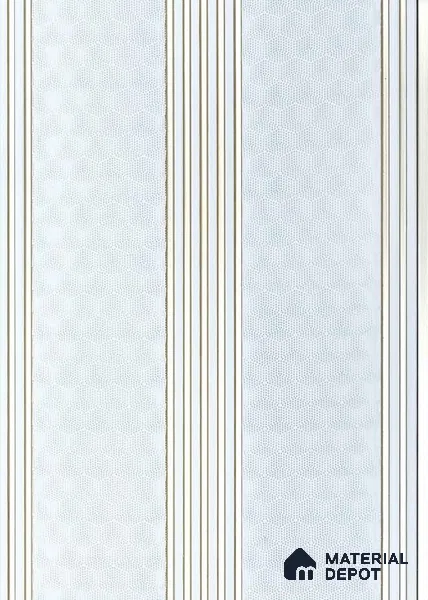 White Patterned Look PN 06509 8 ft x 1 ft Charcoal Panel/Louver - 6 mm