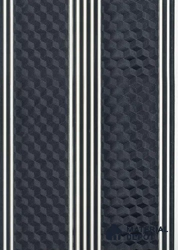 Grey Patterned Look PN 06510 8 ft x 1 ft Charcoal Panel/Louver - 6 mm