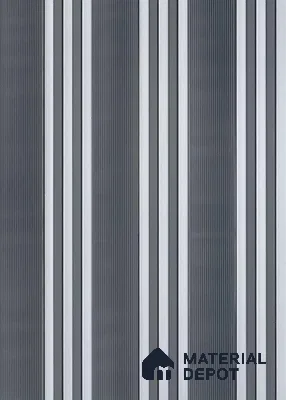 Grey Patterned Look PN 06517 8 ft x 1 ft Charcoal Panel/Louver - 6 mm