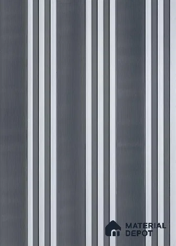Grey Patterned Look PN 06517 8 ft x 1 ft Charcoal Panel/Louver - 6 mm