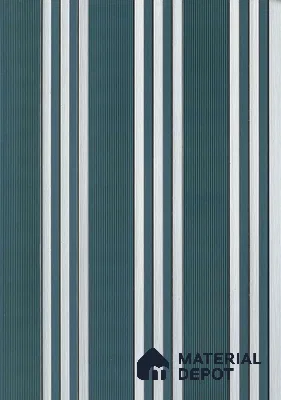 Green Patterned Look PN 06518 8 ft x 1 ft Charcoal Panel/Louver - 6 mm