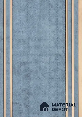 Blue Patterned Look PN 06528 8 ft x 1 ft Charcoal Panel/Louver - 6 mm