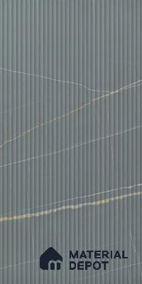 Grey Marble Look LM 22036 8 ft x 4 ft Texture Finish Decorative Laminate - 1 mm | Suitable for TV Unit, Wardrobe, Kitchen Cabinets