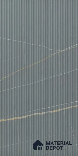 Grey Marble Look LM 22036 8 ft x 4 ft Texture Finish Decorative Laminate - 1 mm | Suitable for TV Unit, Wardrobe, Kitchen Cabinets