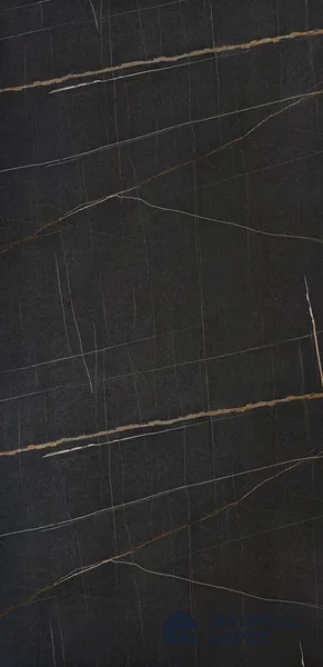 Black Marble Look LM 22040 8 ft x 4 ft Texture Finish Decorative Laminate - 1 mm | Suitable for TV Unit, Wardrobe, Kitchen Cabinets